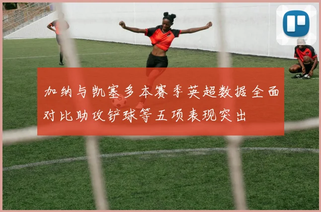 加纳与凯塞多本赛季英超数据全面对比助攻铲球等五项表现突出